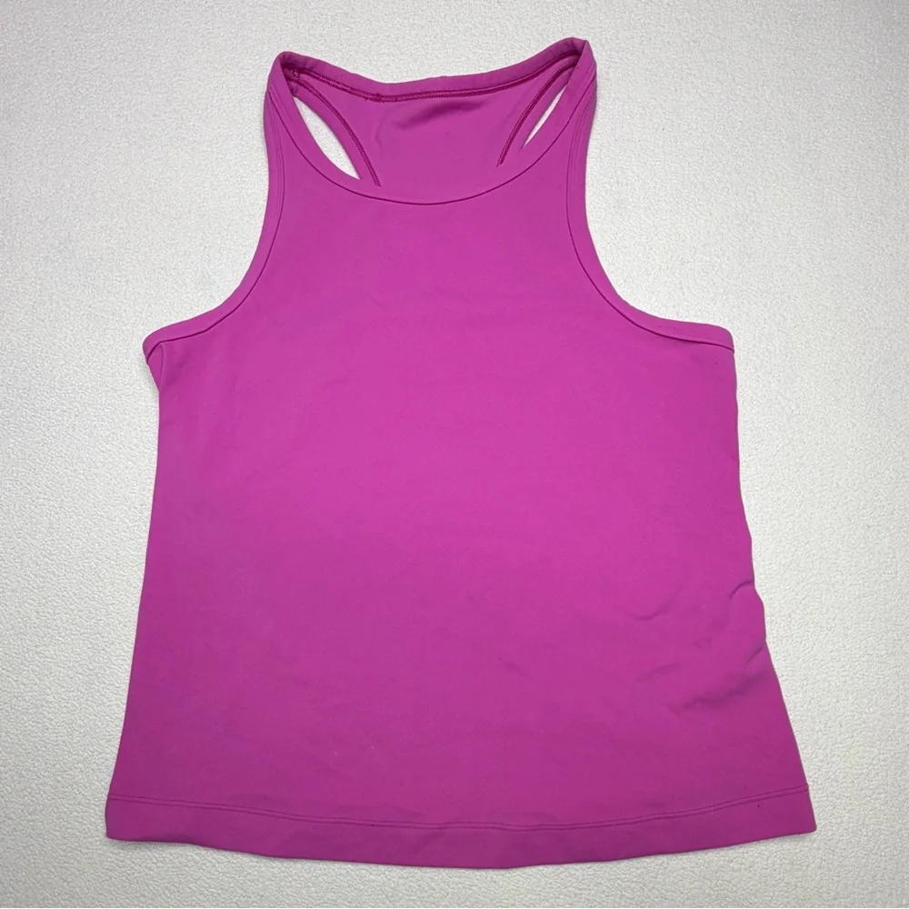 Lululemon Align Hip-Length Racerback Tank Top•Vivid Plum💜 - Picture 3 of 11
